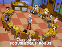 hey arnold nicksplat GIF