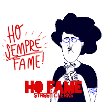 Italian Music Fame Sticker by Ergonauth