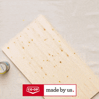 coopcrs yellow diy paint co-op GIF