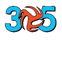 305 Volleyball Club Sticker by 305VBC