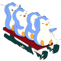 Fun Sliding Sticker by Pudgy Penguins