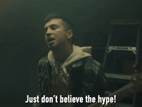 The Hype GIF by twenty one pilots