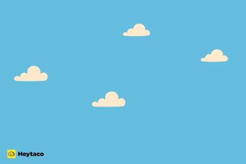 HeyTacoapp giphyupload high five you got this work from home GIF