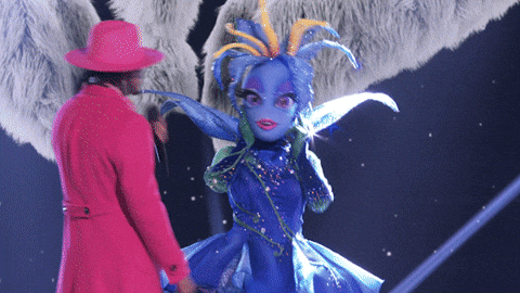 Competition The Masked Singer GIF by Reality Club FOX