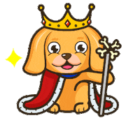 Fun Dog Sticker by JPedicini