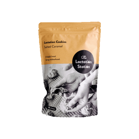 Cookies Lactating Sticker by The Lactation Station