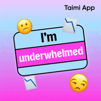 Im Underwhelmed GIF by Taimi