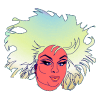 Drag Race Omg Sticker by ladypat