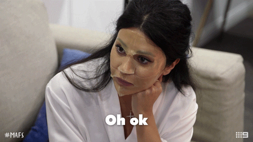 Kim Kardashian Ok GIF by Married At First Sight
