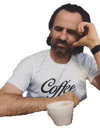 Germany Waiting Sticker by Dritan Alsela Coffee