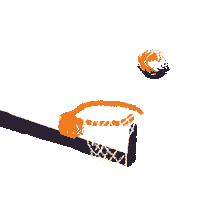 Made It Basketball Sticker by North Coast Authentic