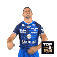 Top 14 Co Sticker by Ligue Nationale de Rugby
