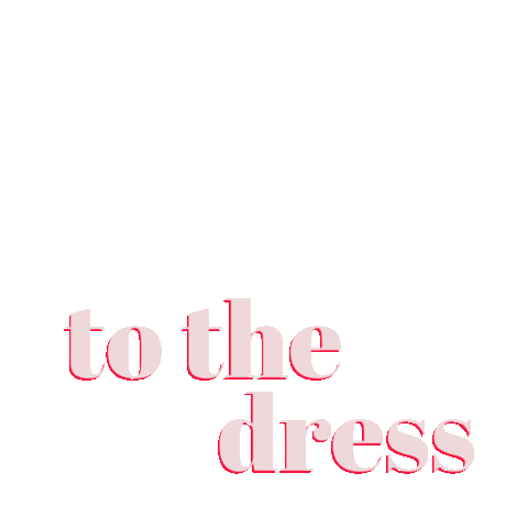 thesilversixpencecurvybridal yes bride wedding dress she said yes Sticker