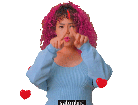 Beauty Love Sticker by Salon Line