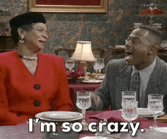 Im So Crazy Martin Lawrence GIF by Martin