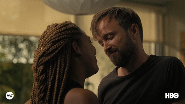 Season 4 Kiss GIF by Westworld HBO