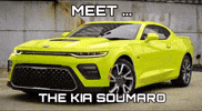 Chevrolet Camaro GIF