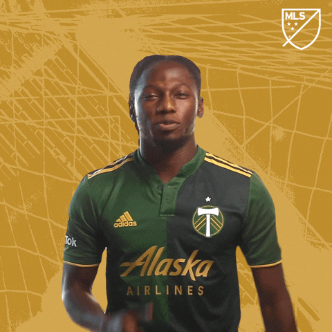 Love You Kiss GIF by Major League Soccer