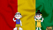 West Africa Flag GIF by Zhotcita