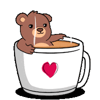 Good Morning Love Sticker by BEARISH