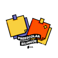 Preescolar Sticker by Universidad Internacional de las Américas