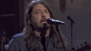 Foo Fighters Snl GIF by Saturday Night Live