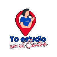 centroculturalcr english ingles centro englishlearner Sticker