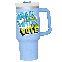 Register To Vote Election Day Sticker by #GoVote