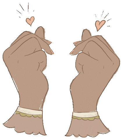 Appreciate In Love Sticker by Bonnie Christine