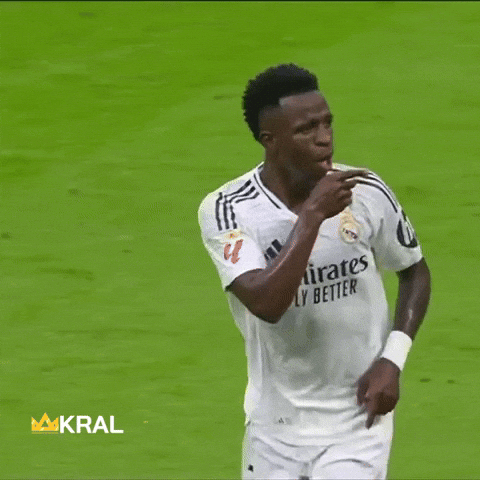 Vinicius Junior Vini Jr GIF by KralSport
