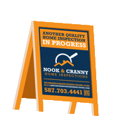 Home Inspection Sticker by Nook & Cranny Home Inspections