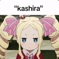 alexuualex rezero beatrice beako kashira GIF