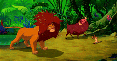 lion king animation GIF