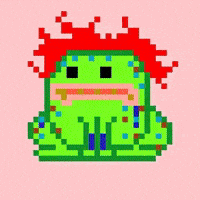 Frog No GIF by The LSD Hotel