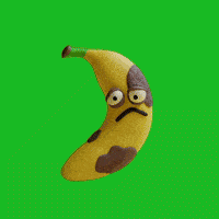 Sad Banana GIF