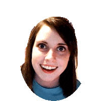 girl STICKER by imoji