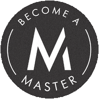 Become A Master Sticker by HH Simonsen