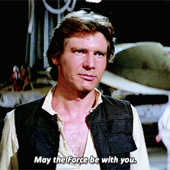 may the force be with you GIF
