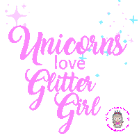 Sparkle Glitter Sticker by GlitterGirl.au