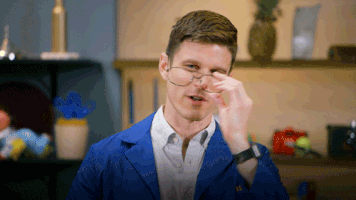 kevin pereira glasses GIF by truTV’s Hack My Life