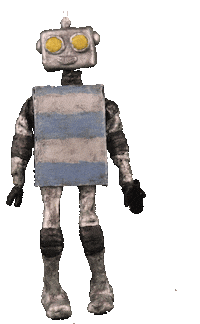 Click Work In Progress Sticker