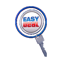 easydealautobrokers auto keys brokers logo3d Sticker