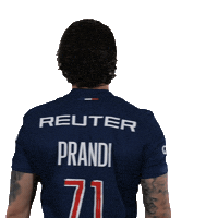 Sport Psg Sticker by Paris Saint-Germain Handball
