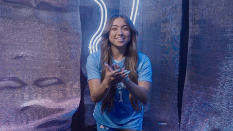 Excited Lets Go GIF by UNC Tar Heels