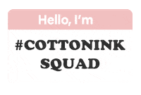 Cute Sticker by CottonInk