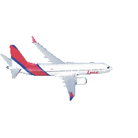 Travel Plane Sticker by Lynx Air