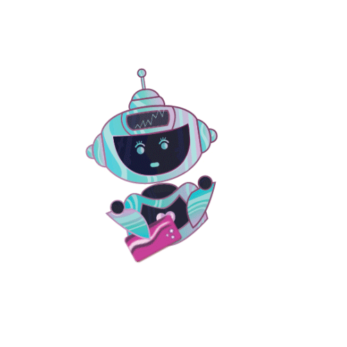 Mexico Robot Sticker by DigitalGin