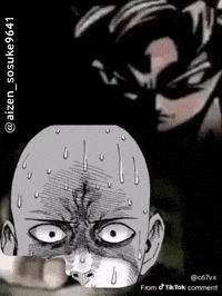 One Punch Man Goku Meme GIF