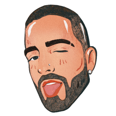 Maluma Sticker by OPPO Mexico