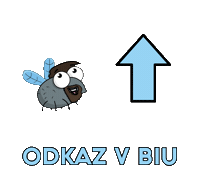 Bio Odkaz Sticker by Dvě Mouchy